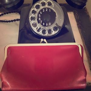 Hobo Wallet Red Women’s